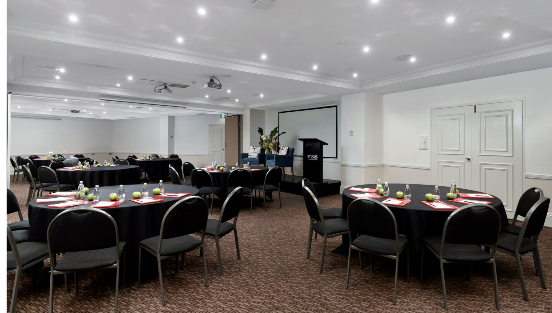 Cabaret Set up in Bligh AB, Rydges Camperdown