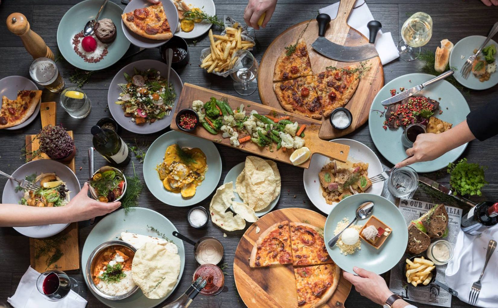 Rydges Camperdown - Food Spread