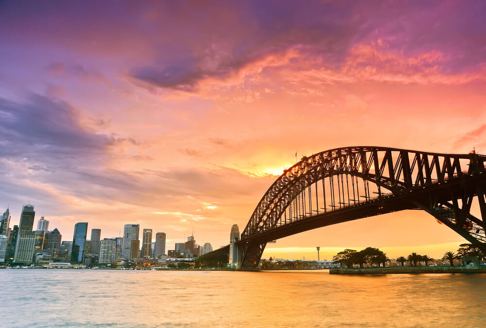 Sydney Harbour Bridge and climb