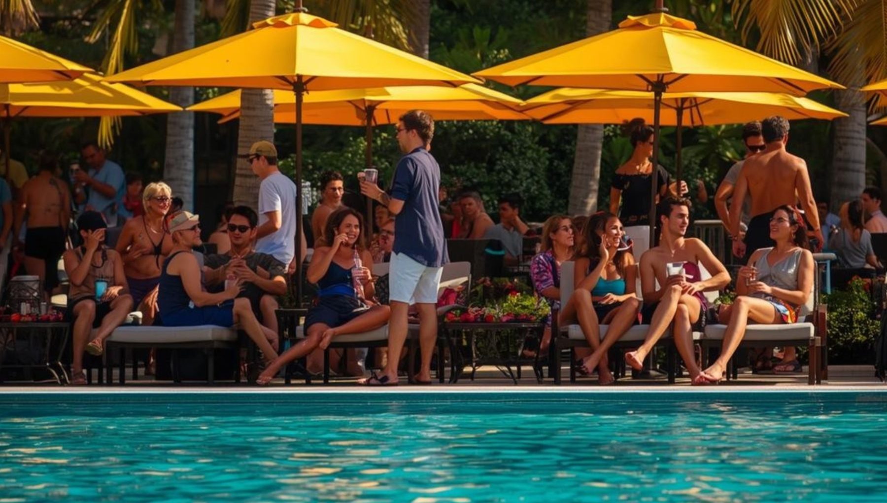 BBQ Pool Party