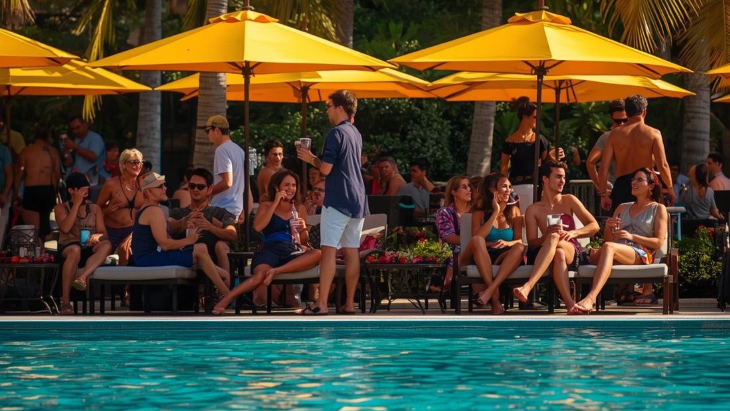 BBQ Pool Party