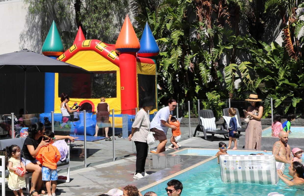 Kid’s Pool Party