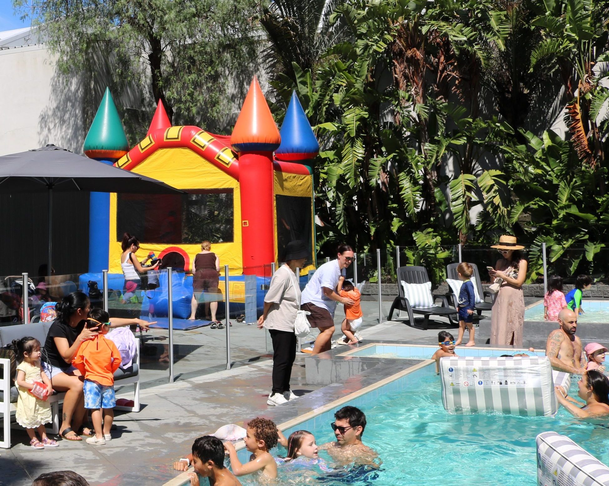 Kid’s Pool Party