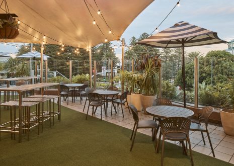 The Alley Terrace (Half)