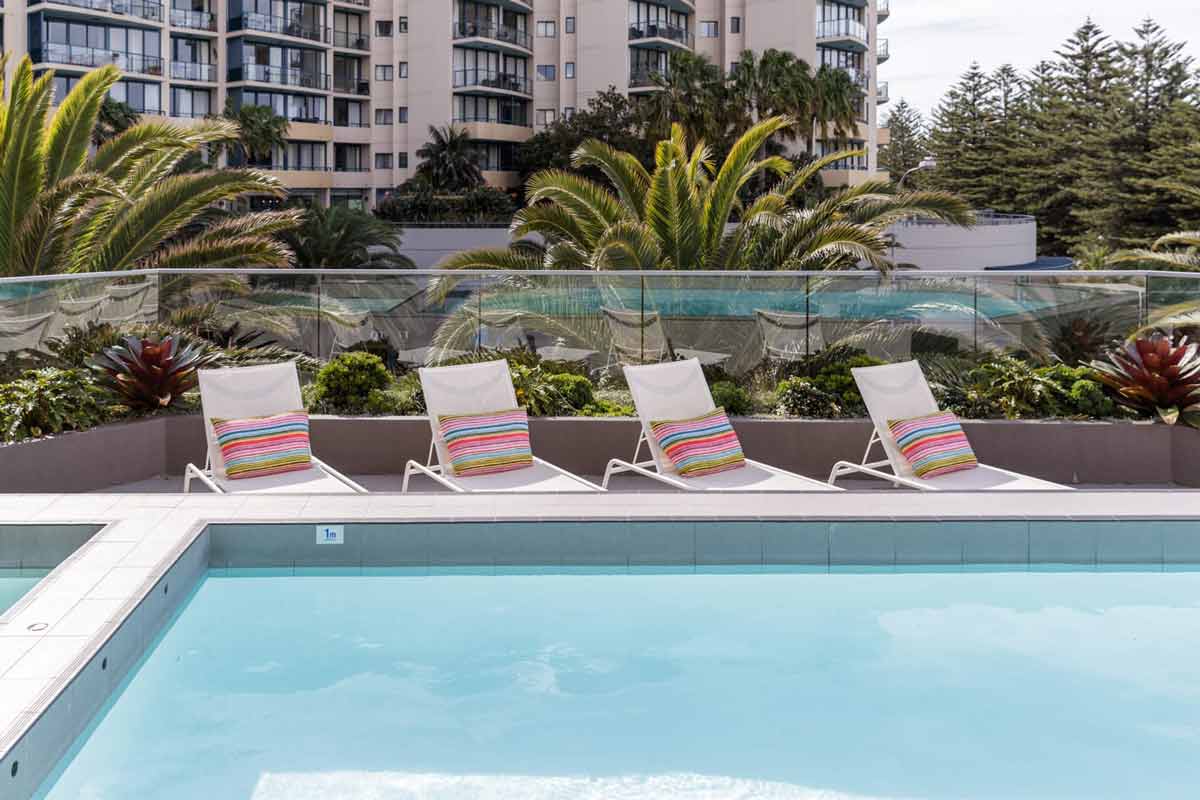 The Terrace - Sun Lounges Poolside