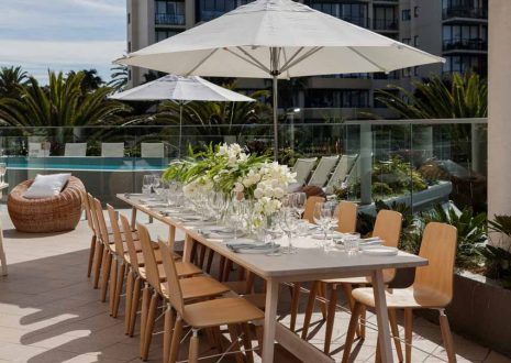 The Poolside Terrace