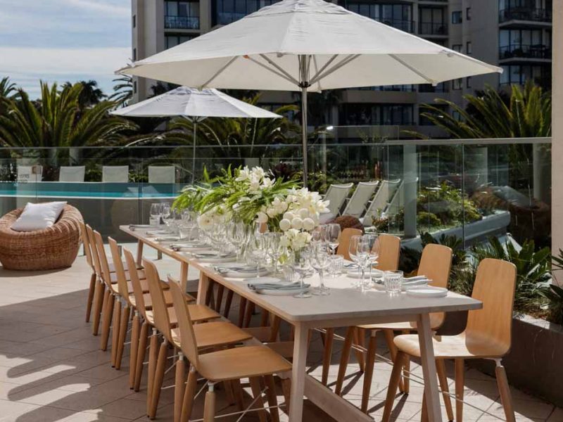 The Terrace - Private Dining Table