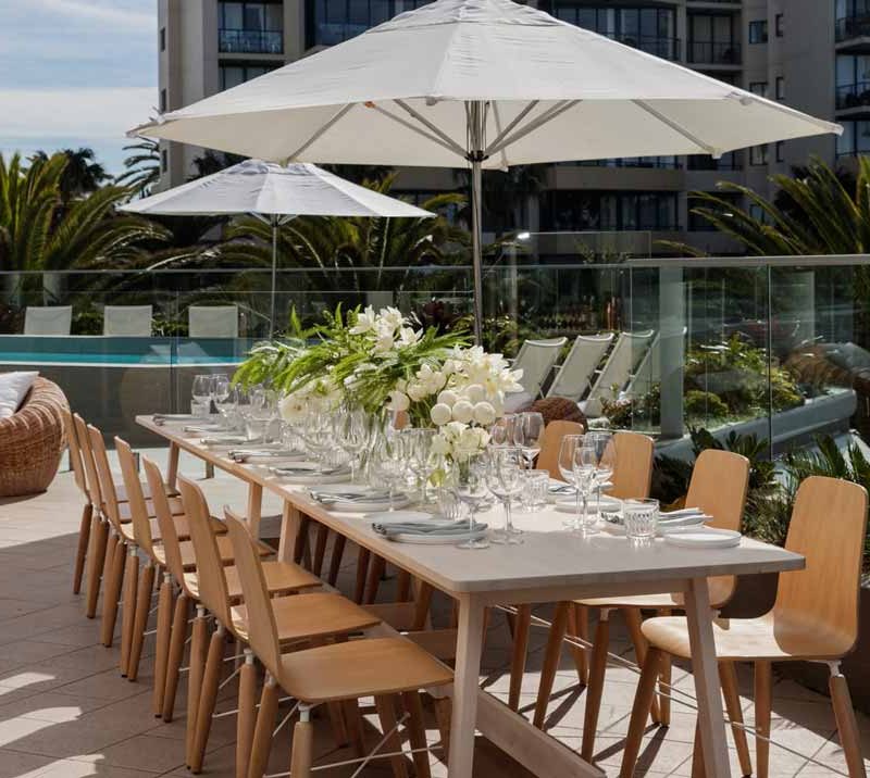 The Terrace - Private Dining Table