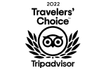 Hotel award badge