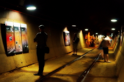 WWII Oil Storage Tunnels