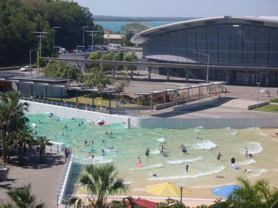 Waterfront Precinct and Wave Lagoon