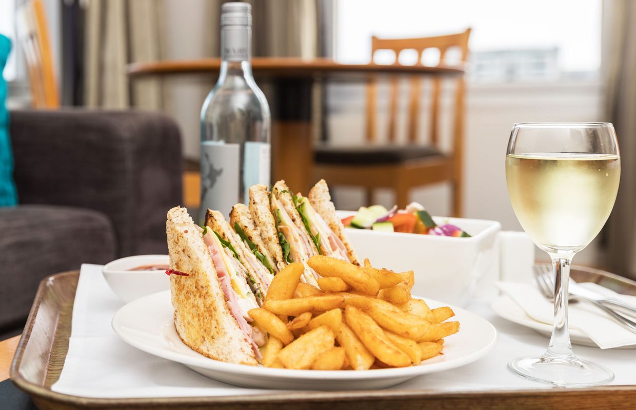 Room Service by Salvatores Café