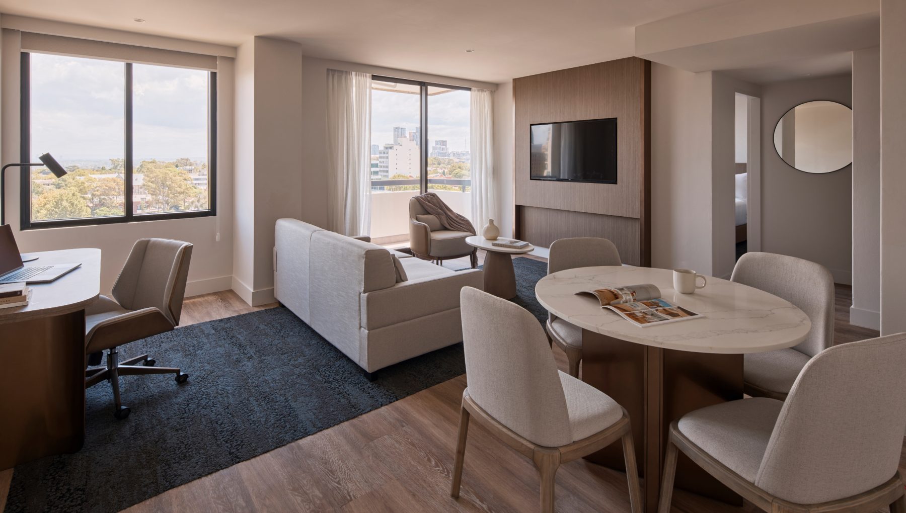 Rydges North Sydney_One Bedroom King Suite