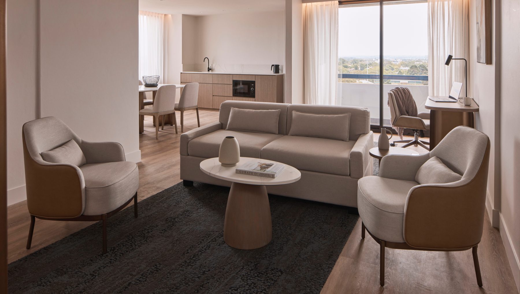 Rydges North Sydney_Two Bedroom Balcony Suite