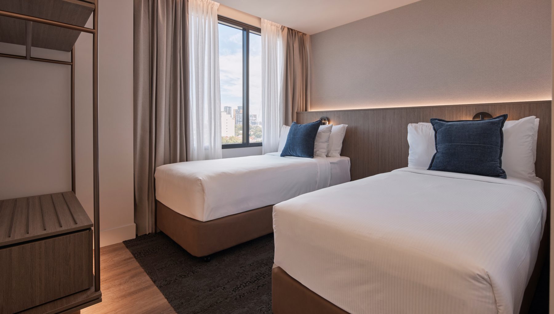 Rydges North Sydney_Two Bedroom Balcony Suite