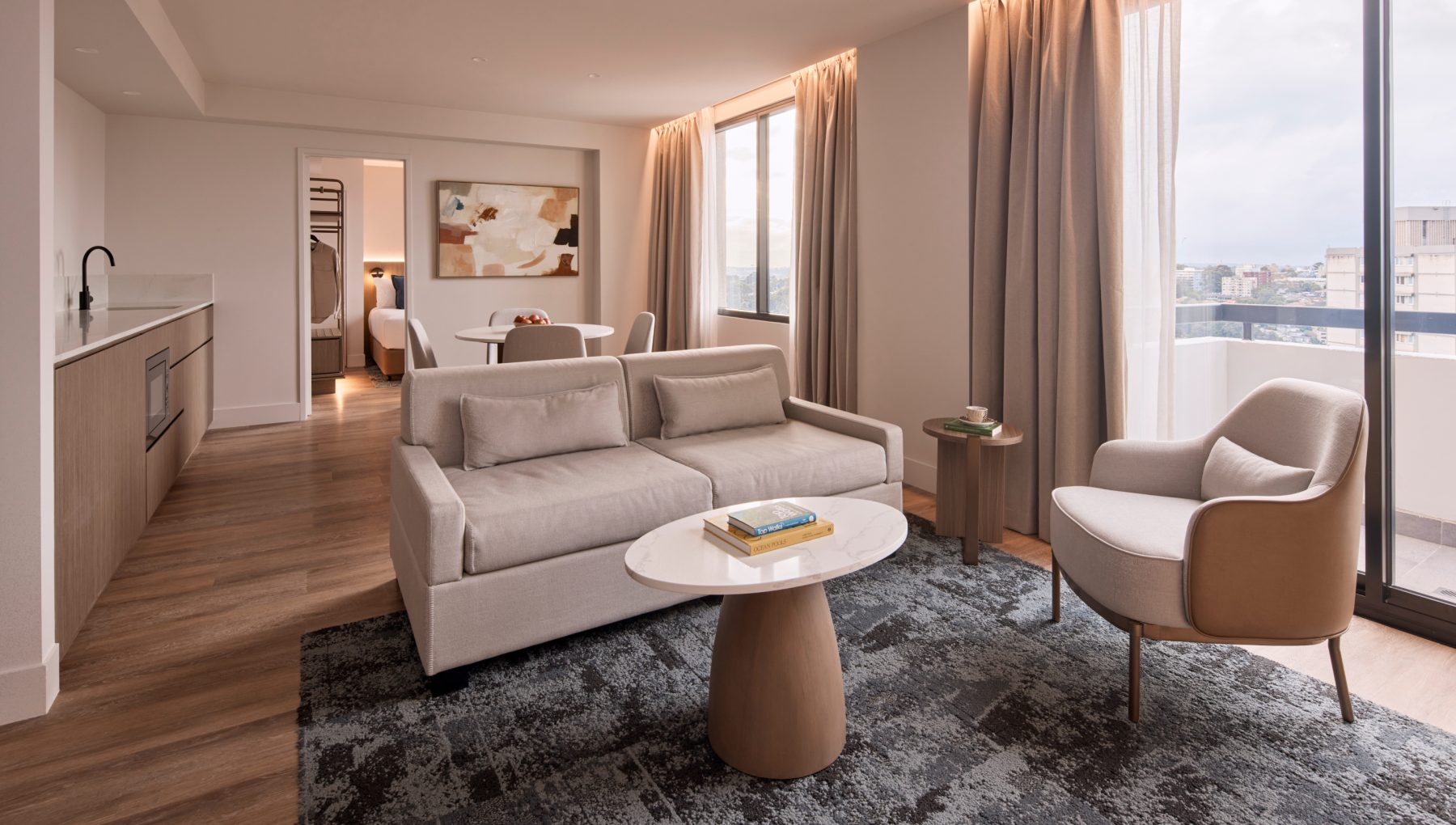 Rydges North Sydney_Two Bedroom Penthouse