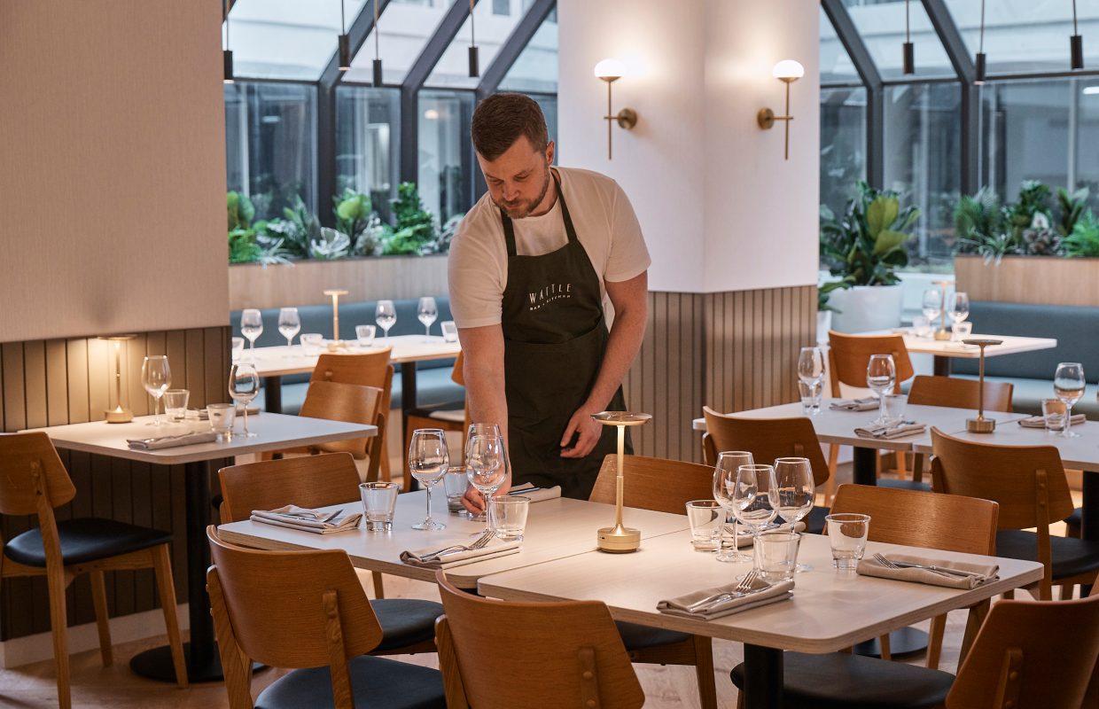 Wattle Bar + Kitchen