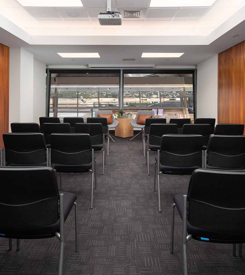 Shark Room Wellington Airport venue hire