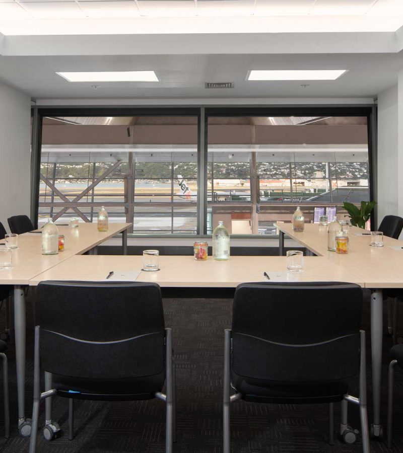 Evans Room Venue Wellington Airport