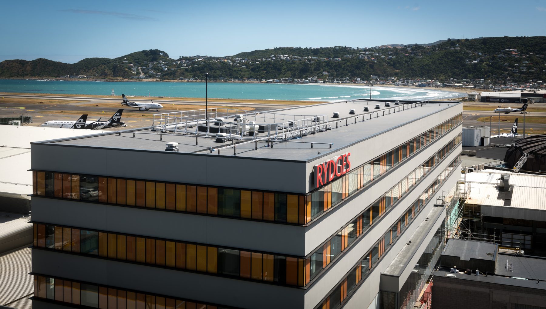 Rydges Wellington Airport Hotel Hub