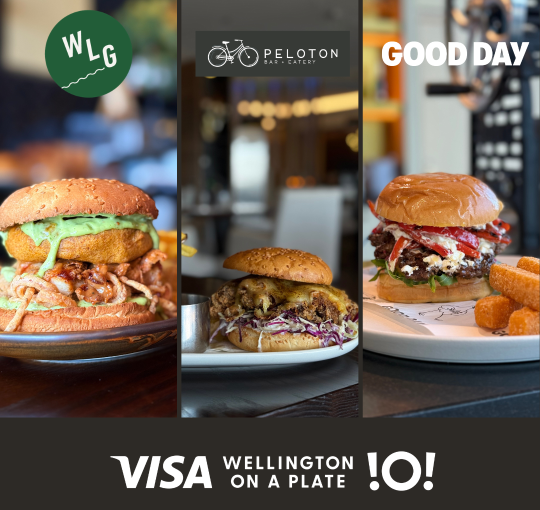 3 Venues. 3 Burgers. Try them all!