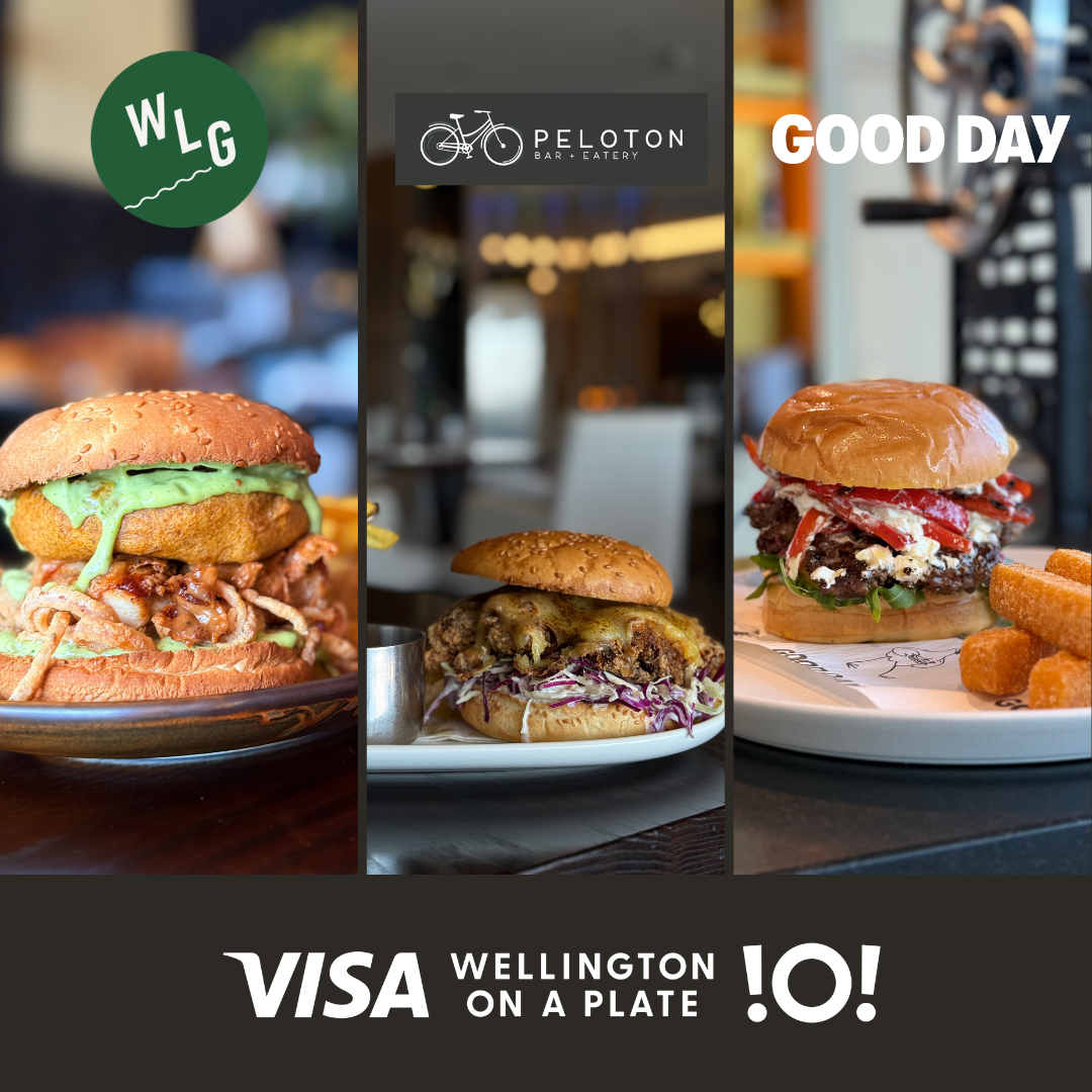 3 Venues. 3 Burgers. Try them all!
