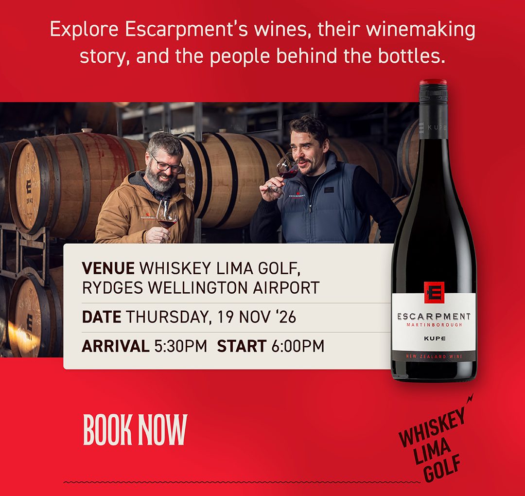 Behind the Bottle: An Evening with Escarpment
