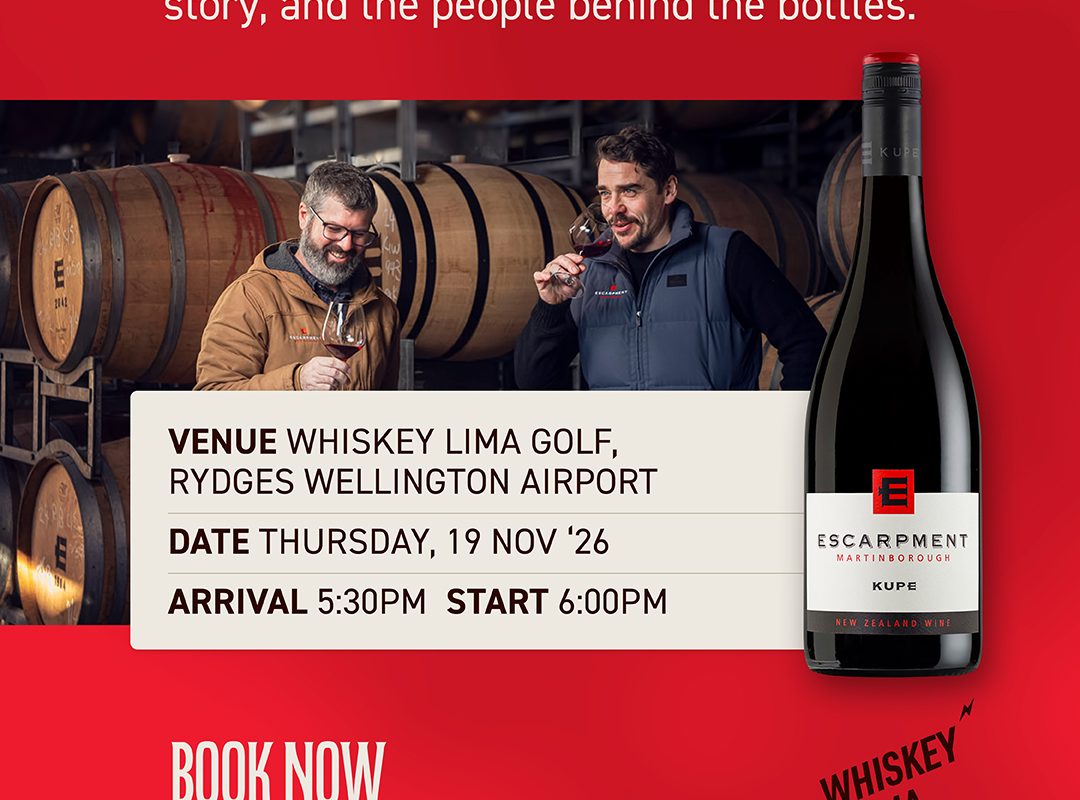 Behind the Bottle: An Evening with Escarpment