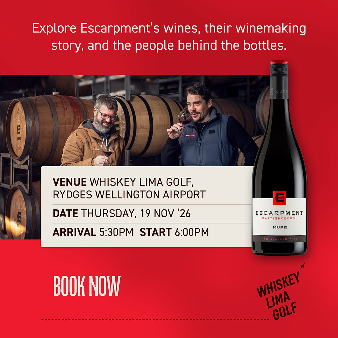 Behind the Bottle: An Evening with Escarpment