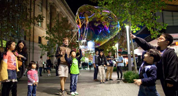 Murray St Mall