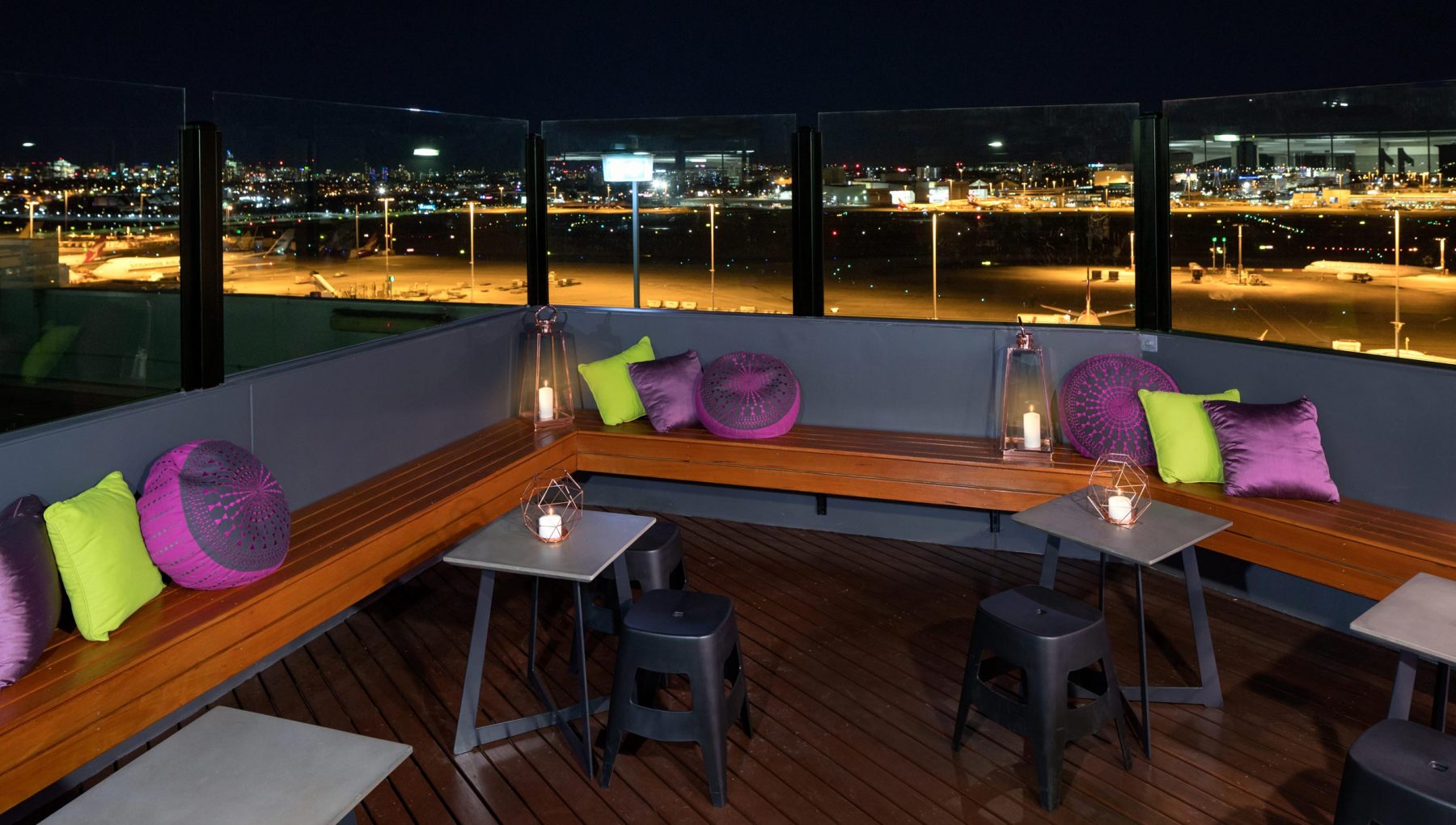 Rydges Sydney Airport - Cloud 9 Rooftop Bar Lounges