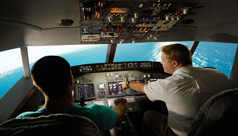Jetflight Simulator Sydney