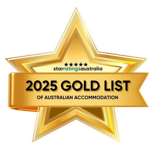 Hotel award badge