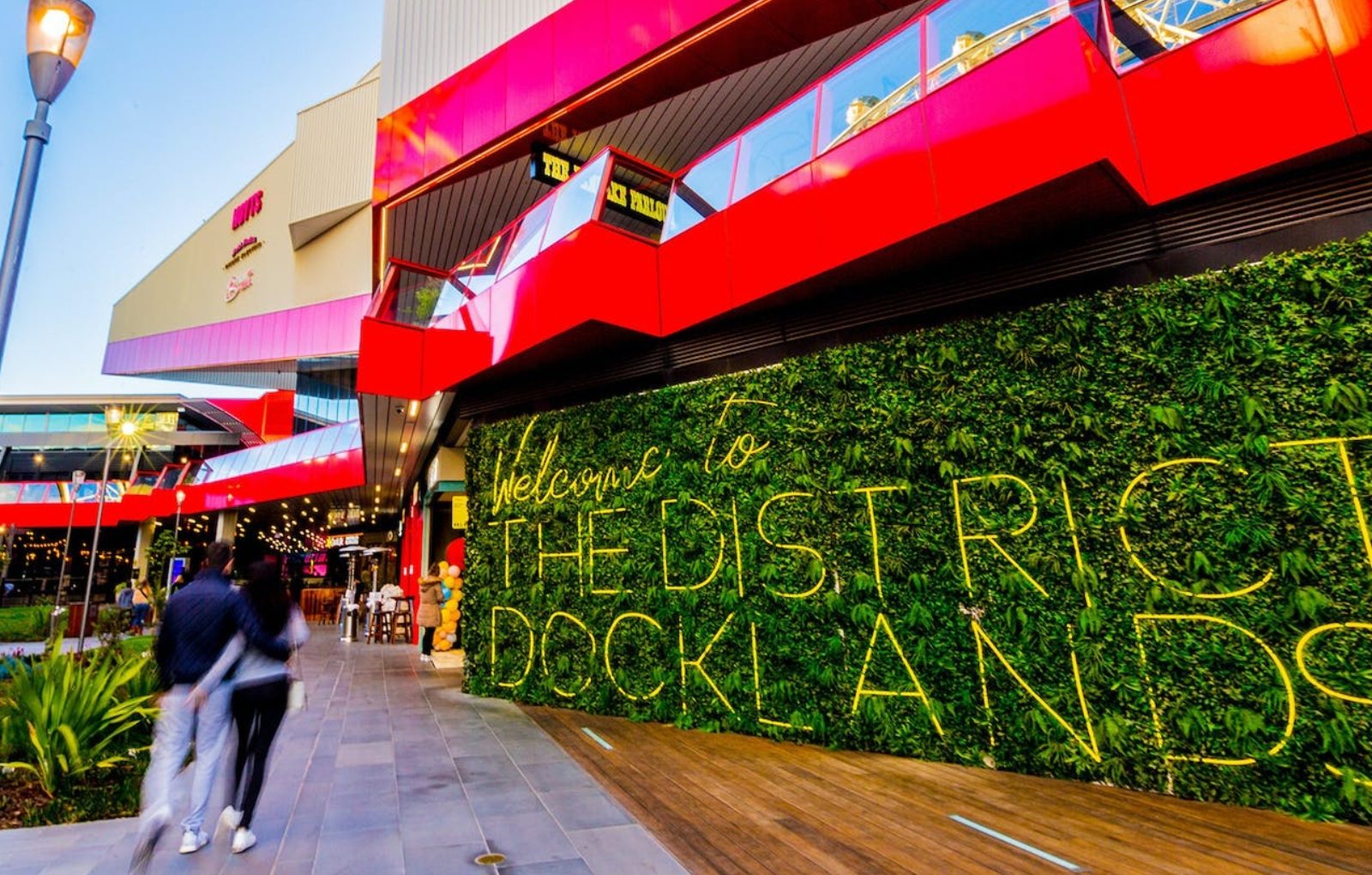 The District Docklands