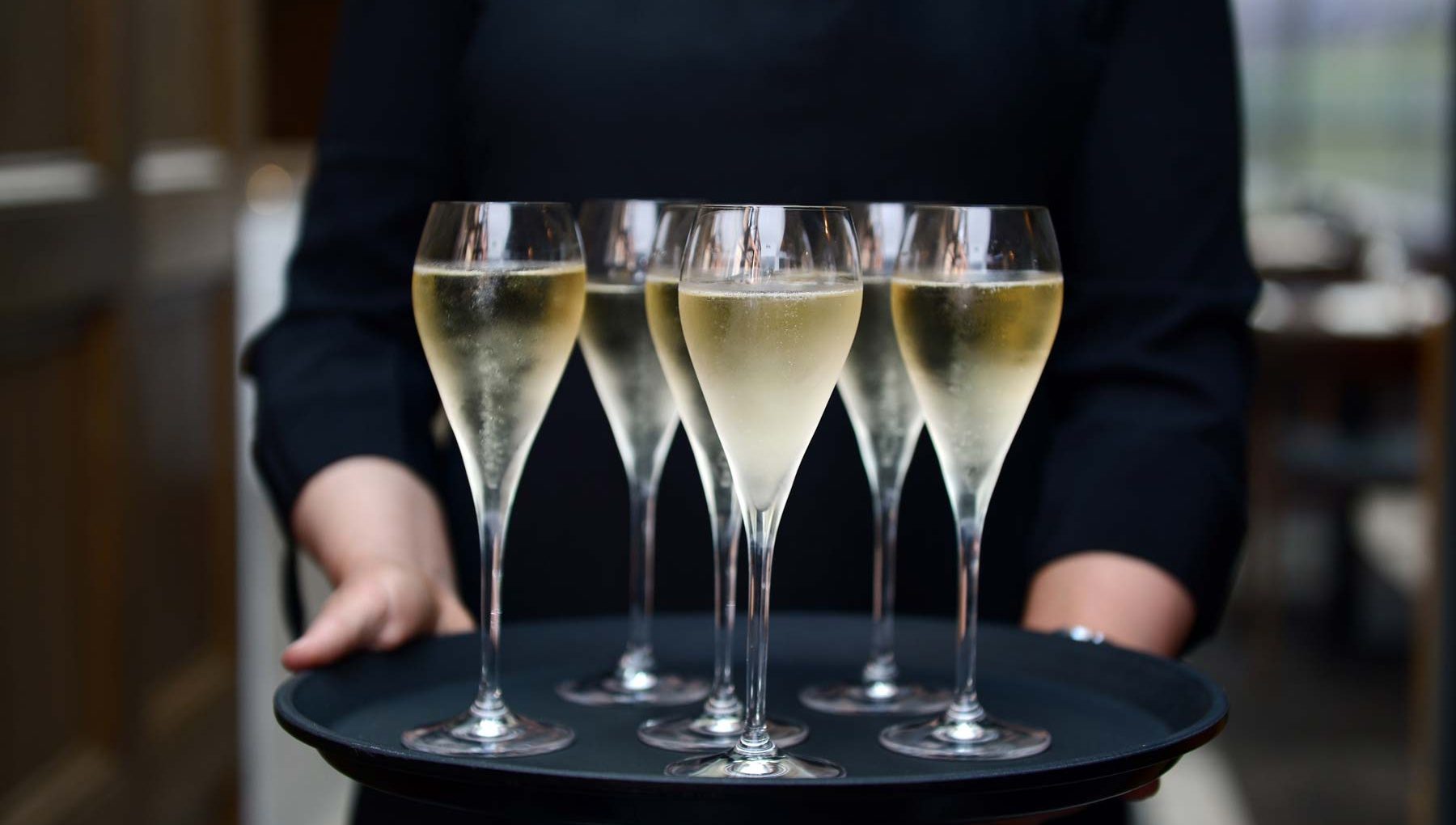 Weddings Venues - Champagne Glasses - Powerhouse Hotel Tamworth