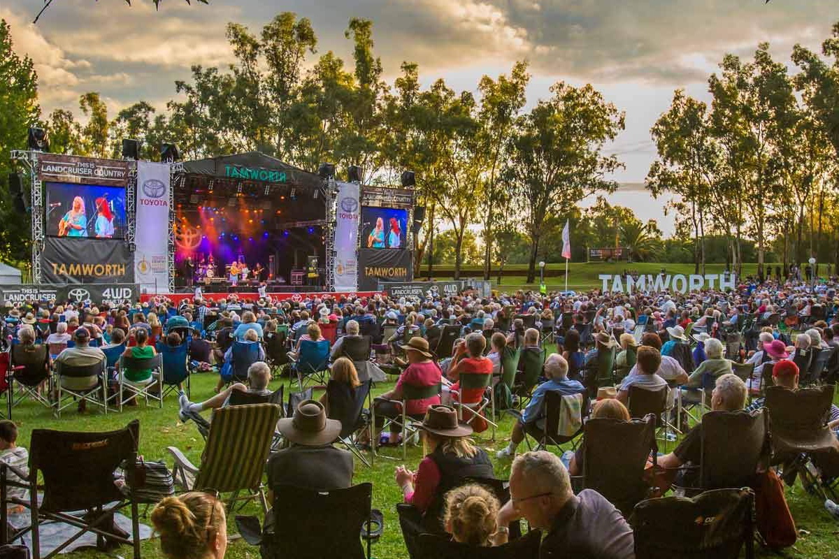 Toyota Tamworth Country Music Festival 2027