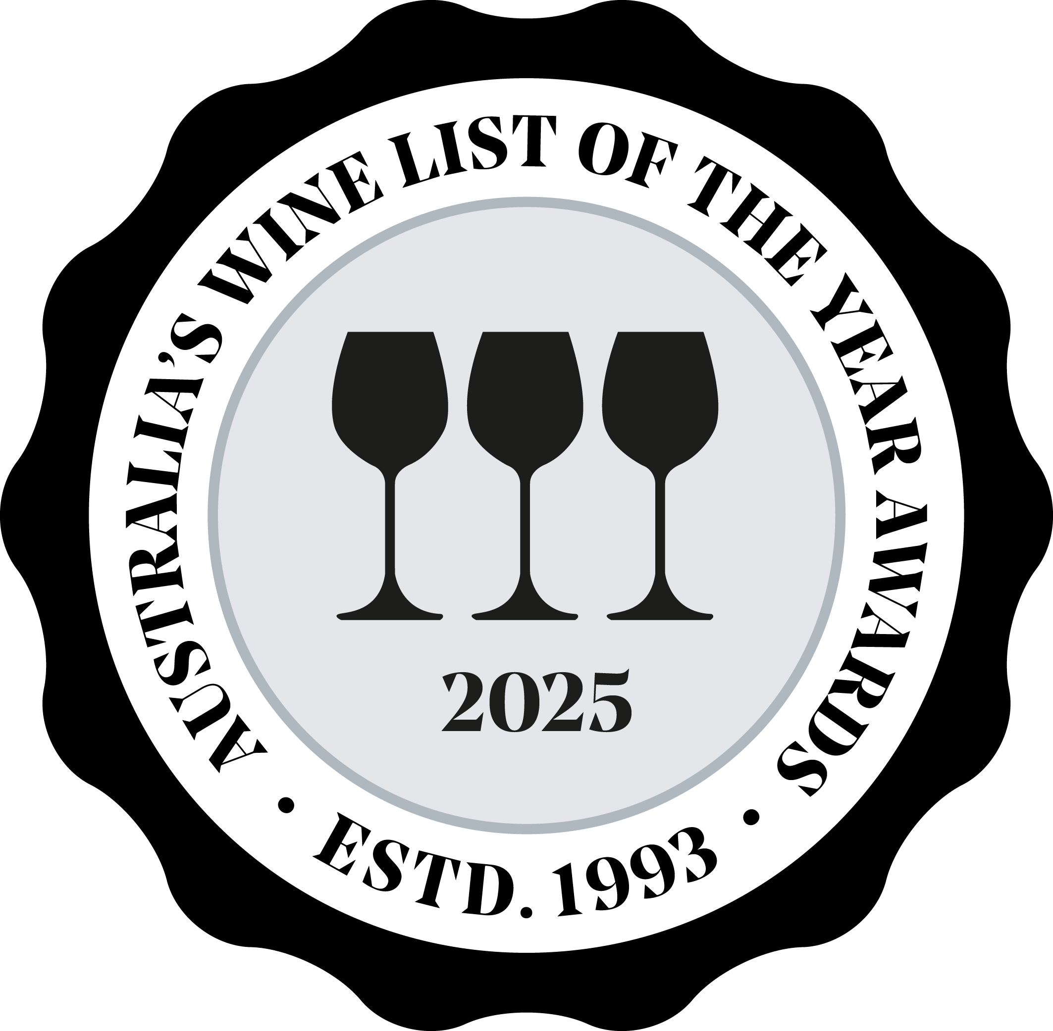 Hotel award badge