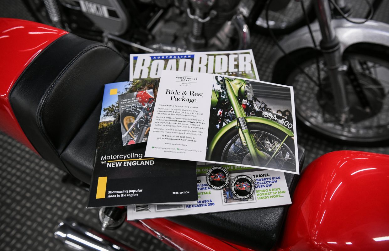 Ride & Rest Package