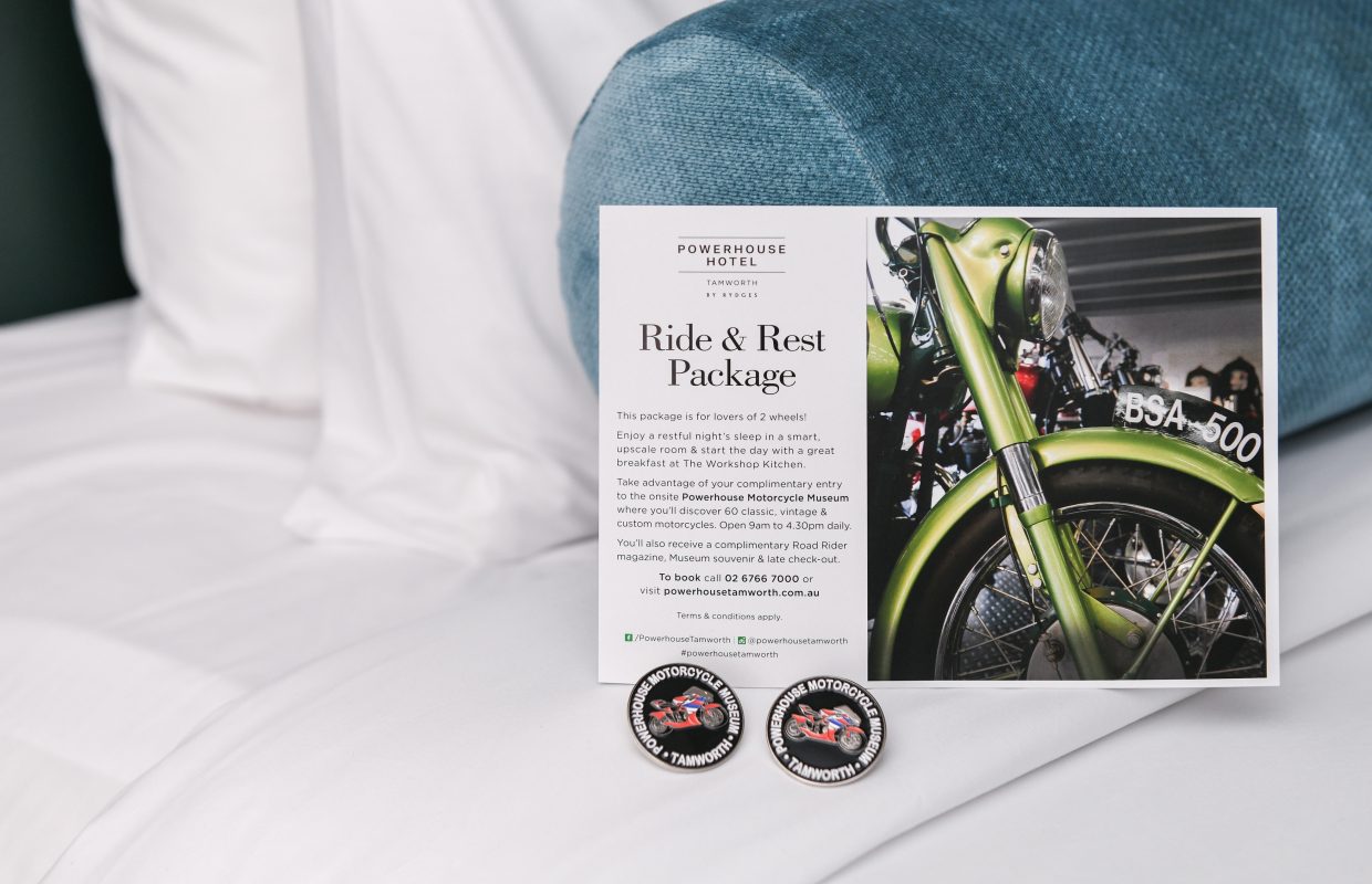 Ride & Rest Package