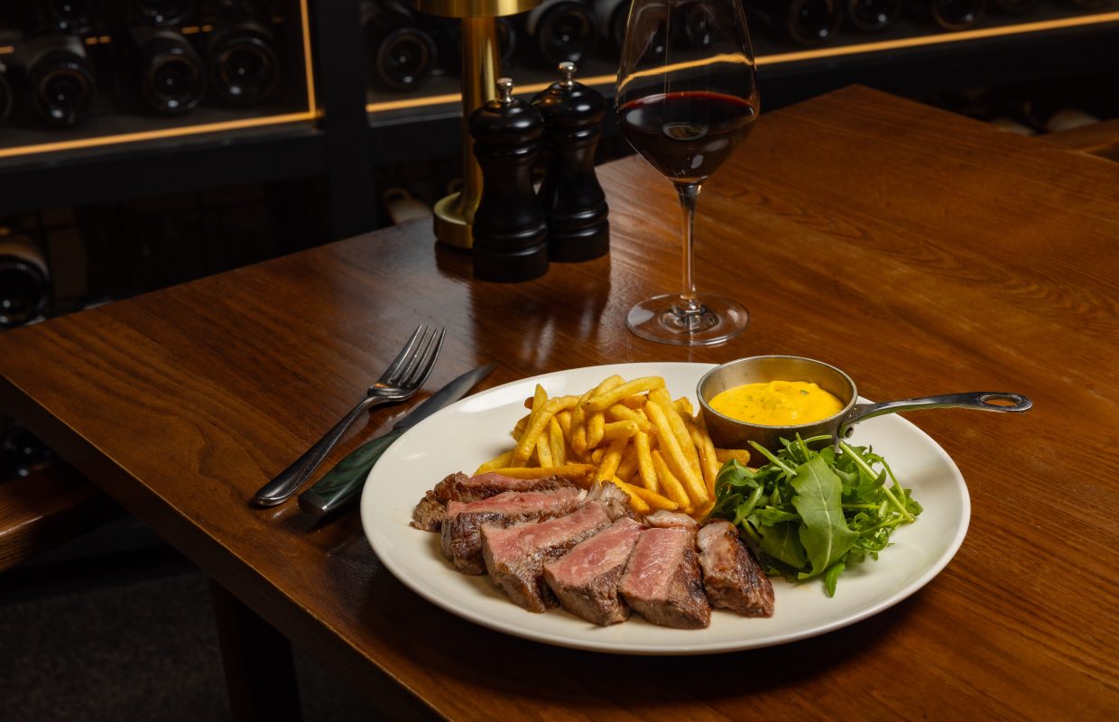 Steak Frites Lunch Special