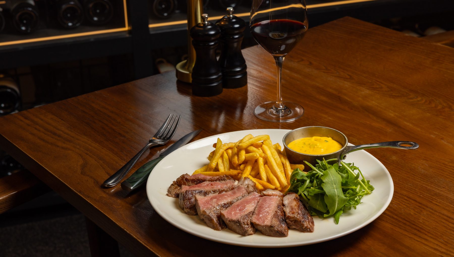 Steak Frites Lunch Special