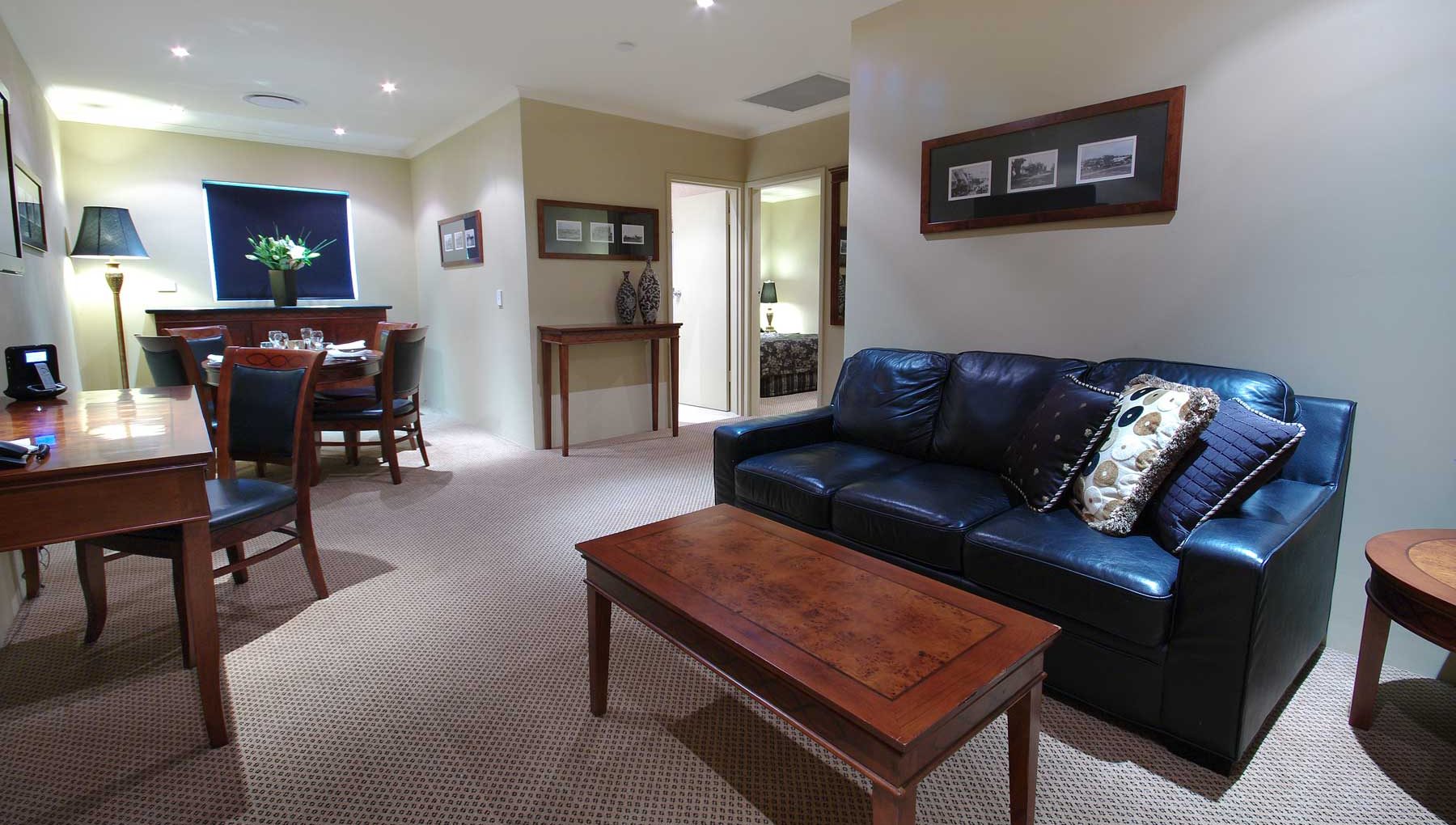 2 Room Family Suite - Living Room - Rydges Armidale