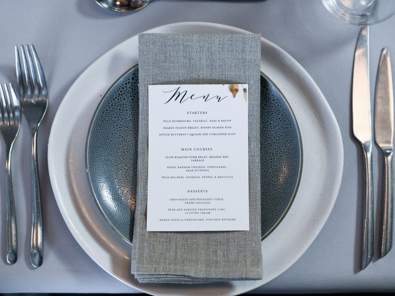 Wedding Reception