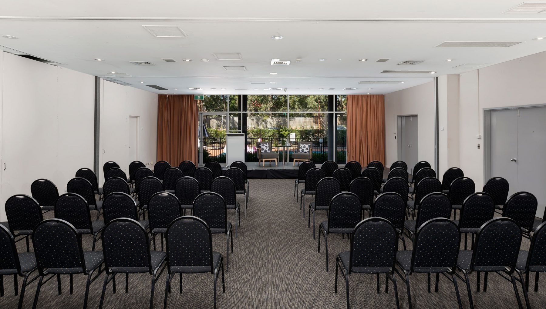 Bankstown conference room setup at Rydges Bankstown for meetings and events