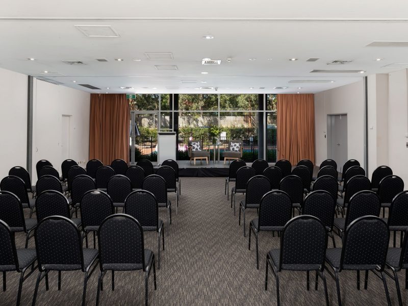 Bankstown conference room setup at Rydges Bankstown for meetings and events