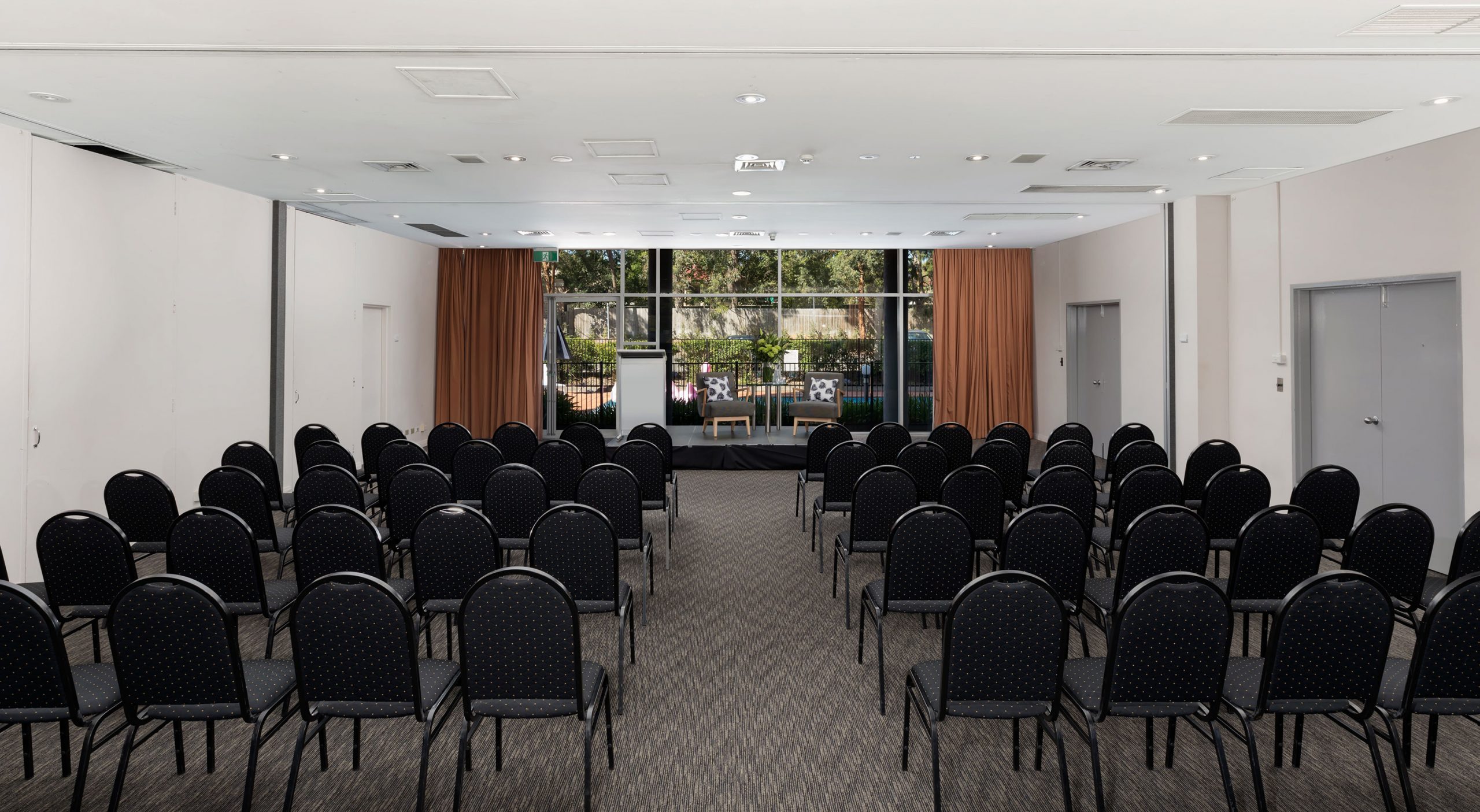 Bankstown conference room setup at Rydges Bankstown for meetings and events